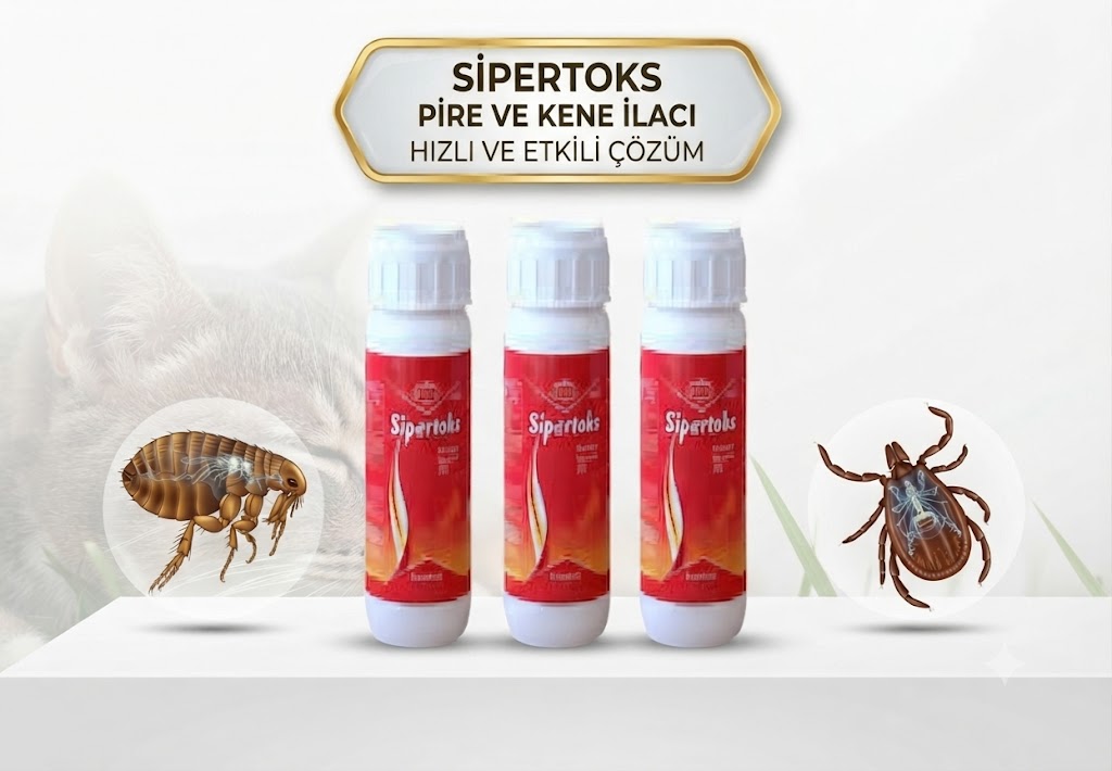 Tavuk bit ve Piresi İçin Sipertoks 100 ML X 3 Adet